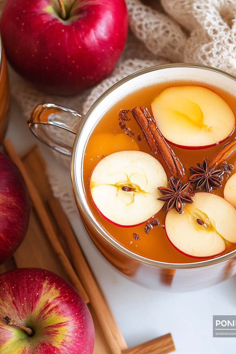hot apple cider