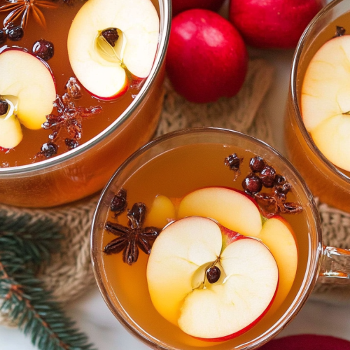 hot apple cider