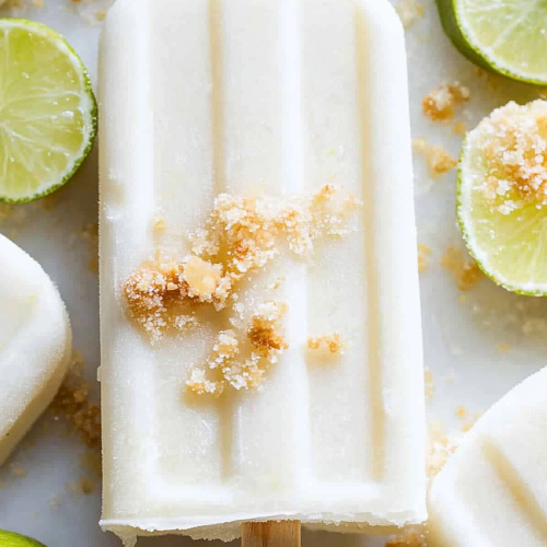 key lime pie popsicles