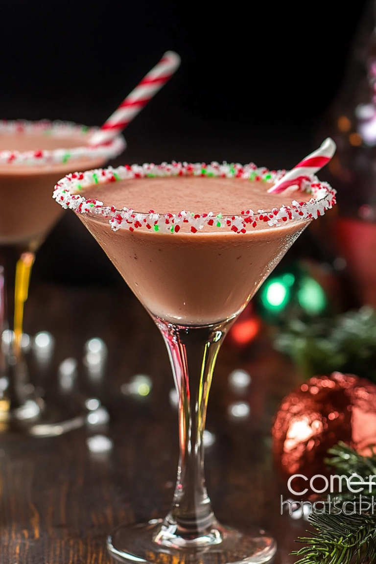 peppermint martini