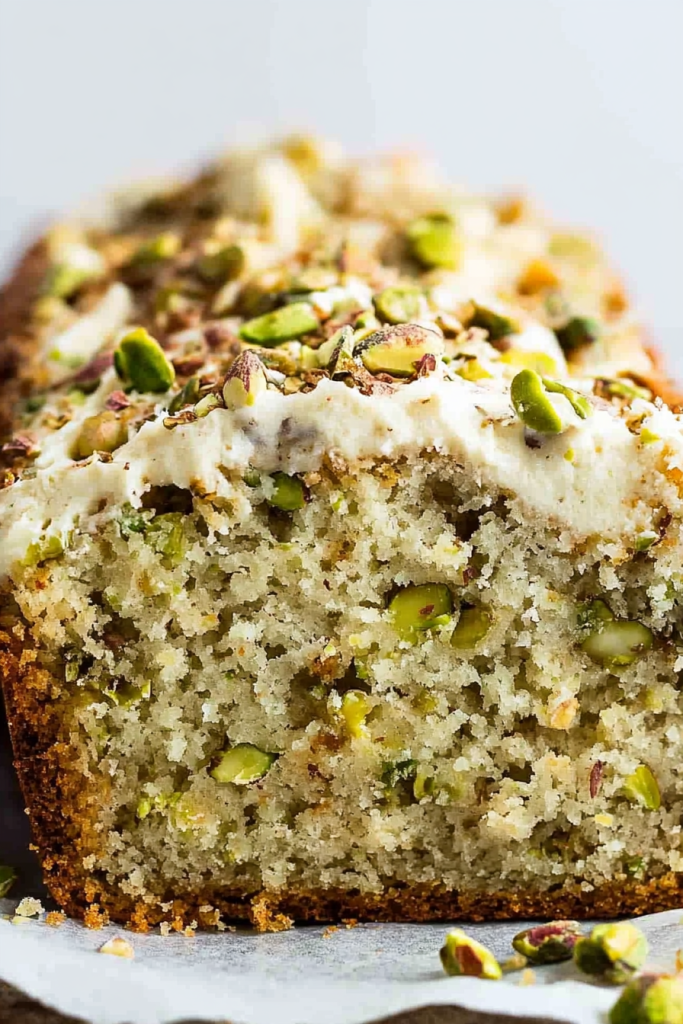 pistachio loaf recipe