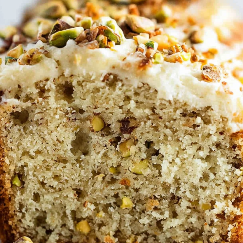 pistachio loaf recipe