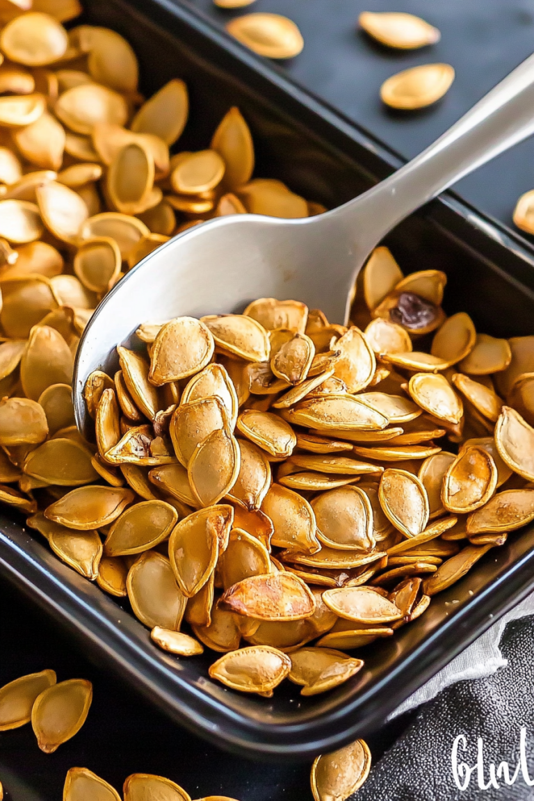 roasted pumpkin seeds