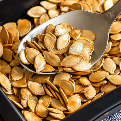 roasted pumpkin seeds