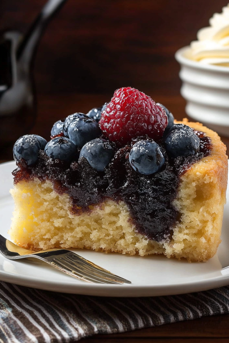 upside down cake