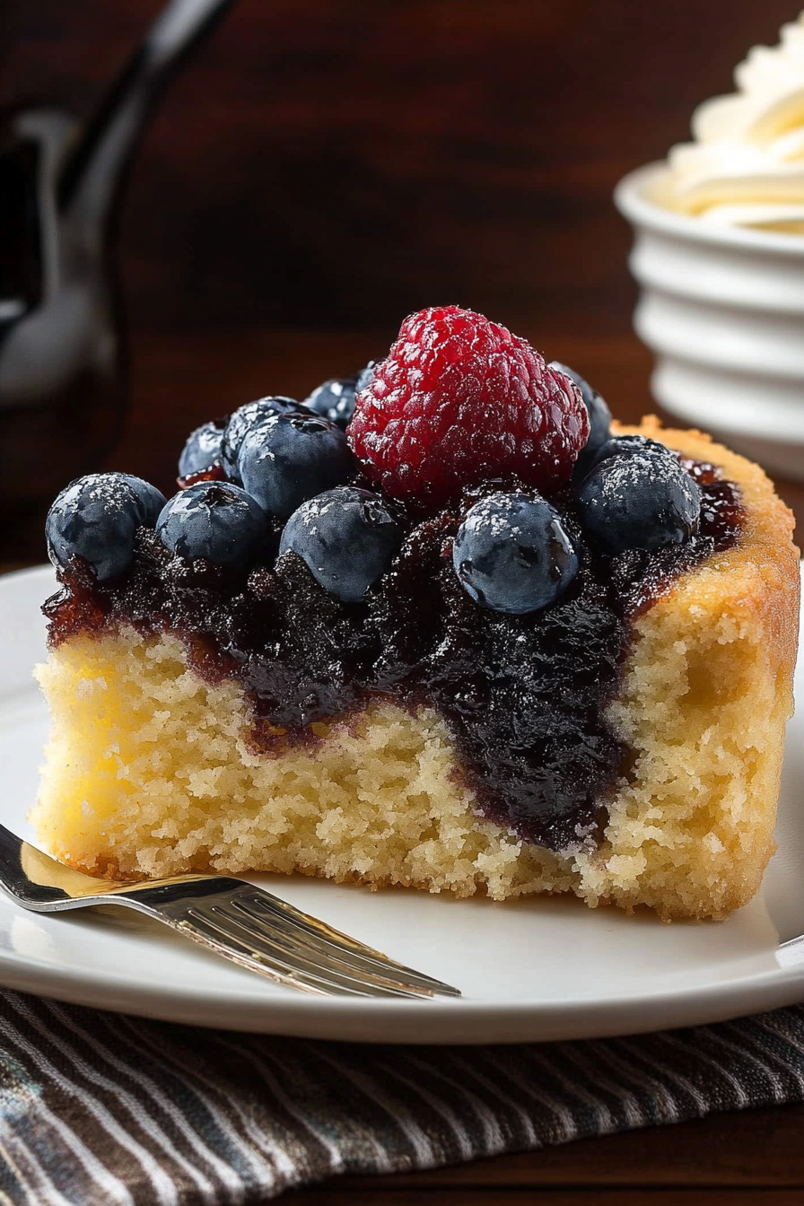 upside down cake