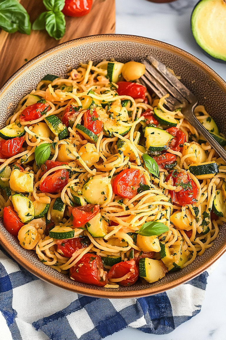 zucchini tomato pasta