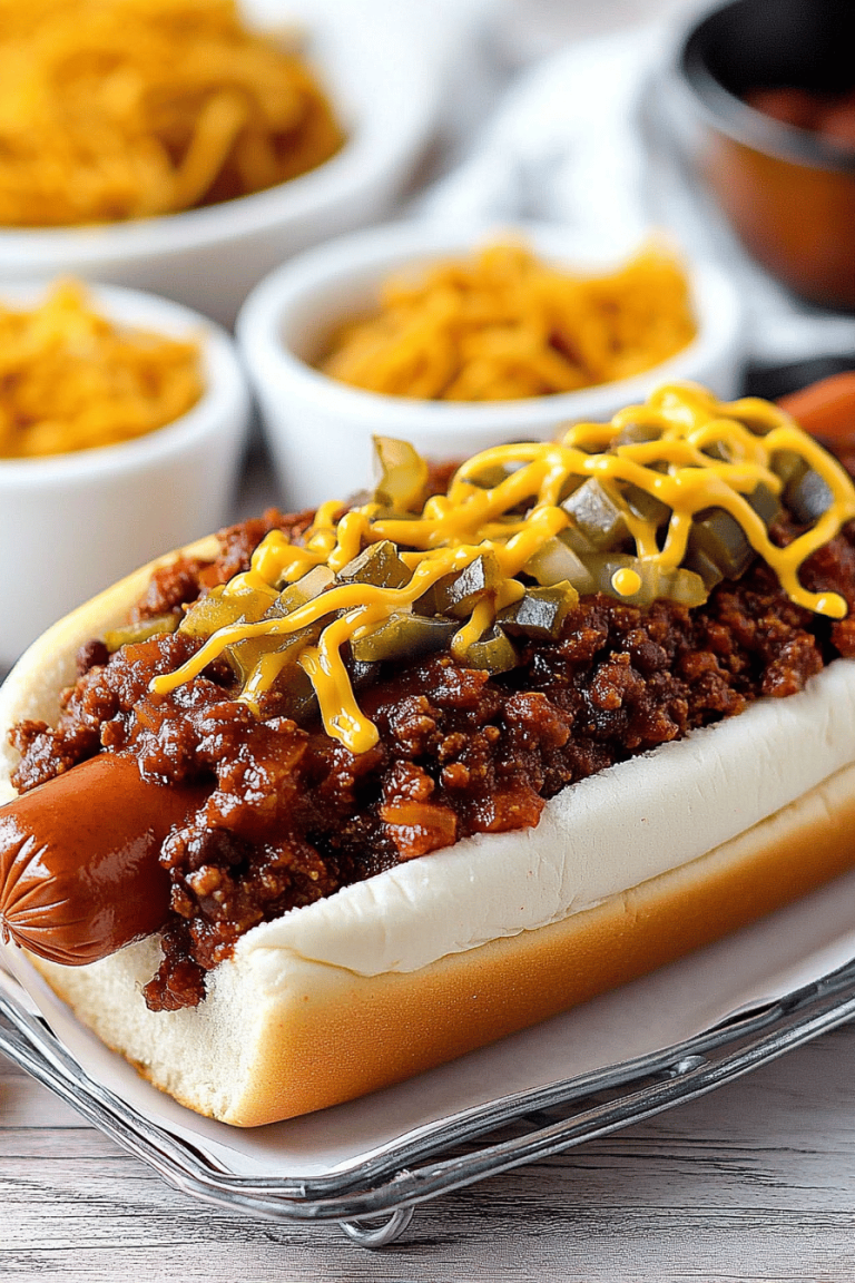 Hot Dog Chili Recipe