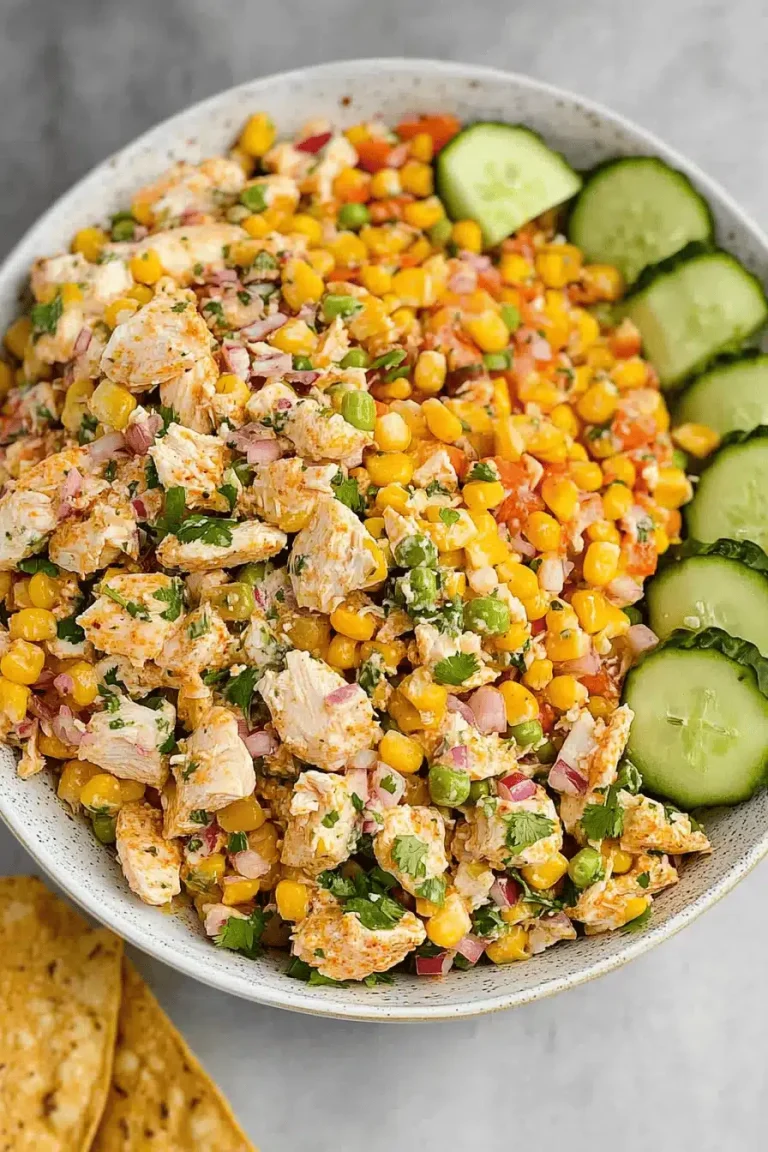 Street Corn Chicken Rice Bowl