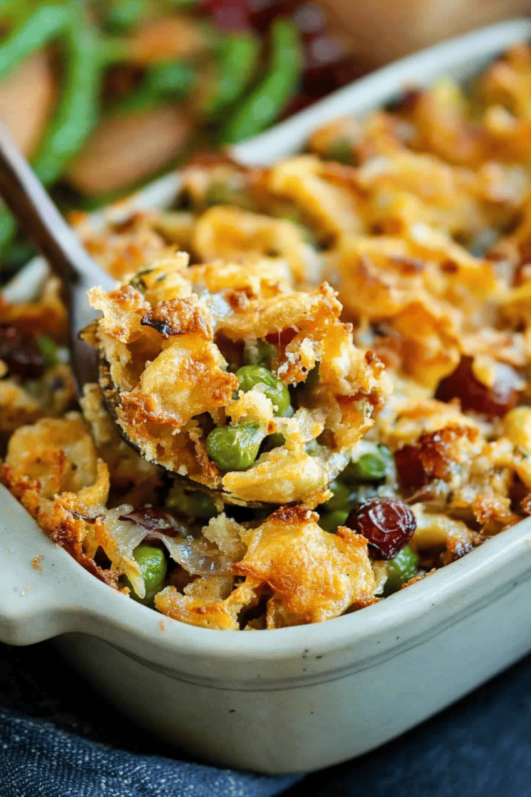 Green Bean Casserole