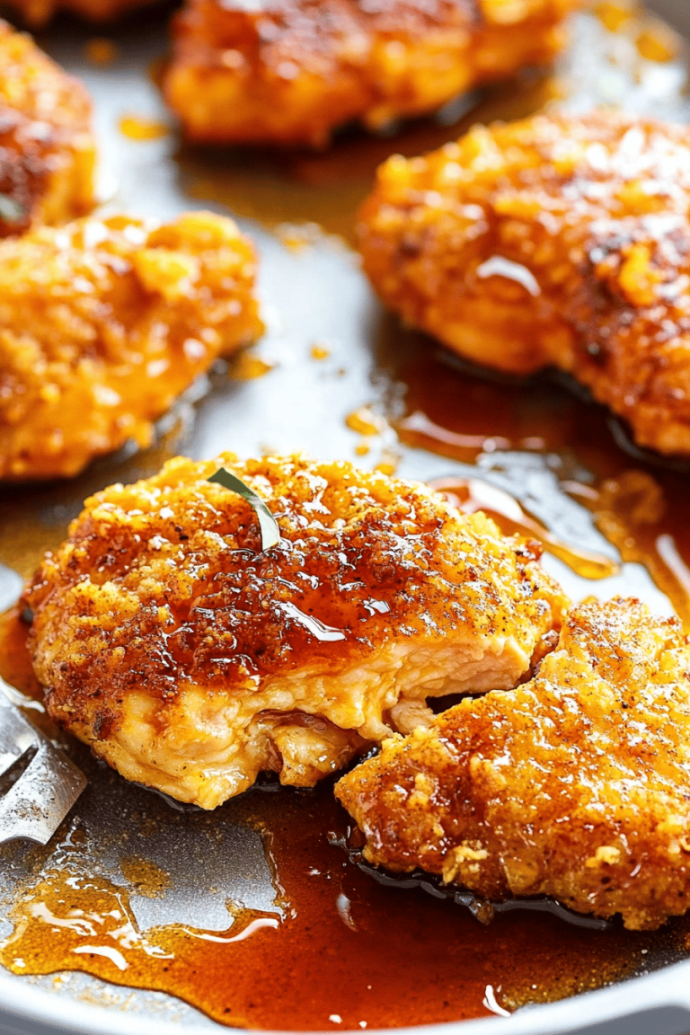 Hot Honey Chicken Recipe
