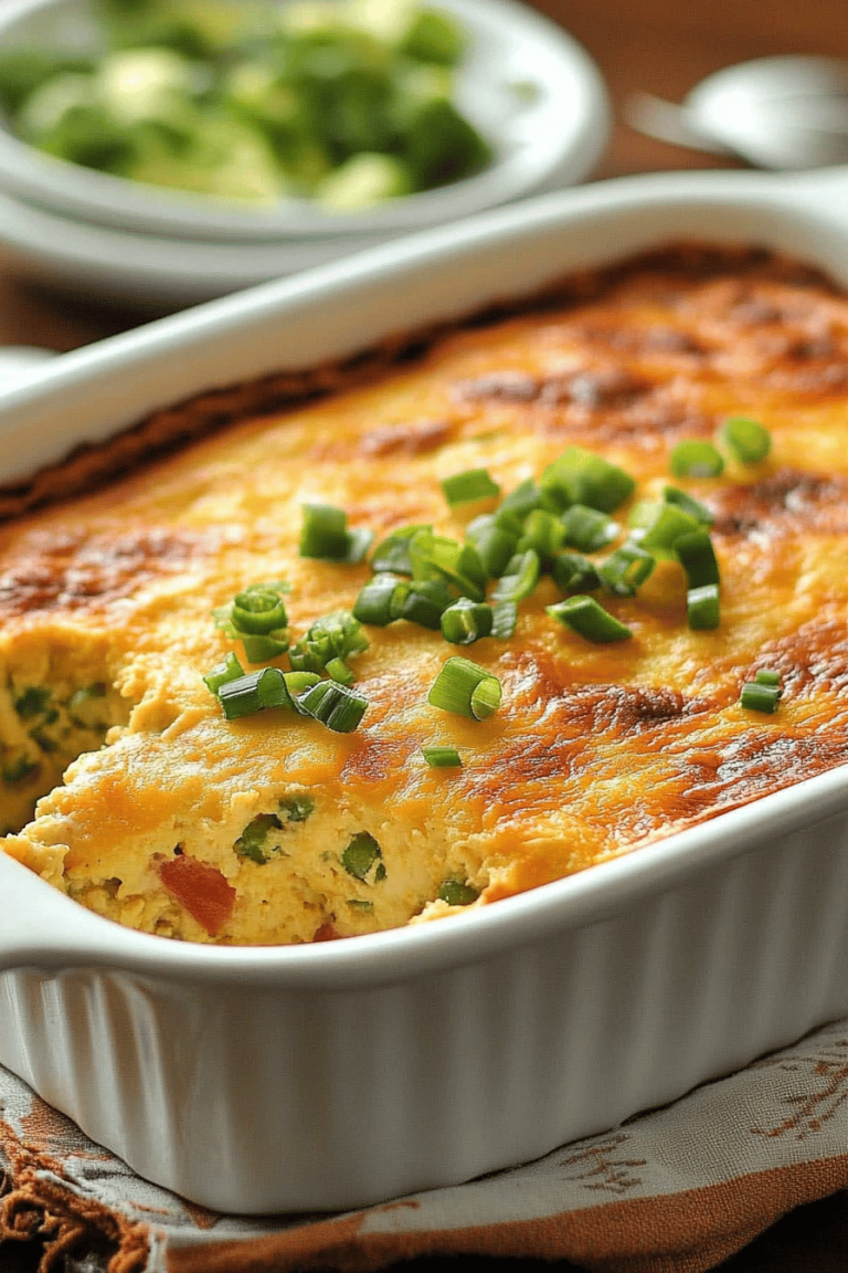 Crustless Quiche Recipe