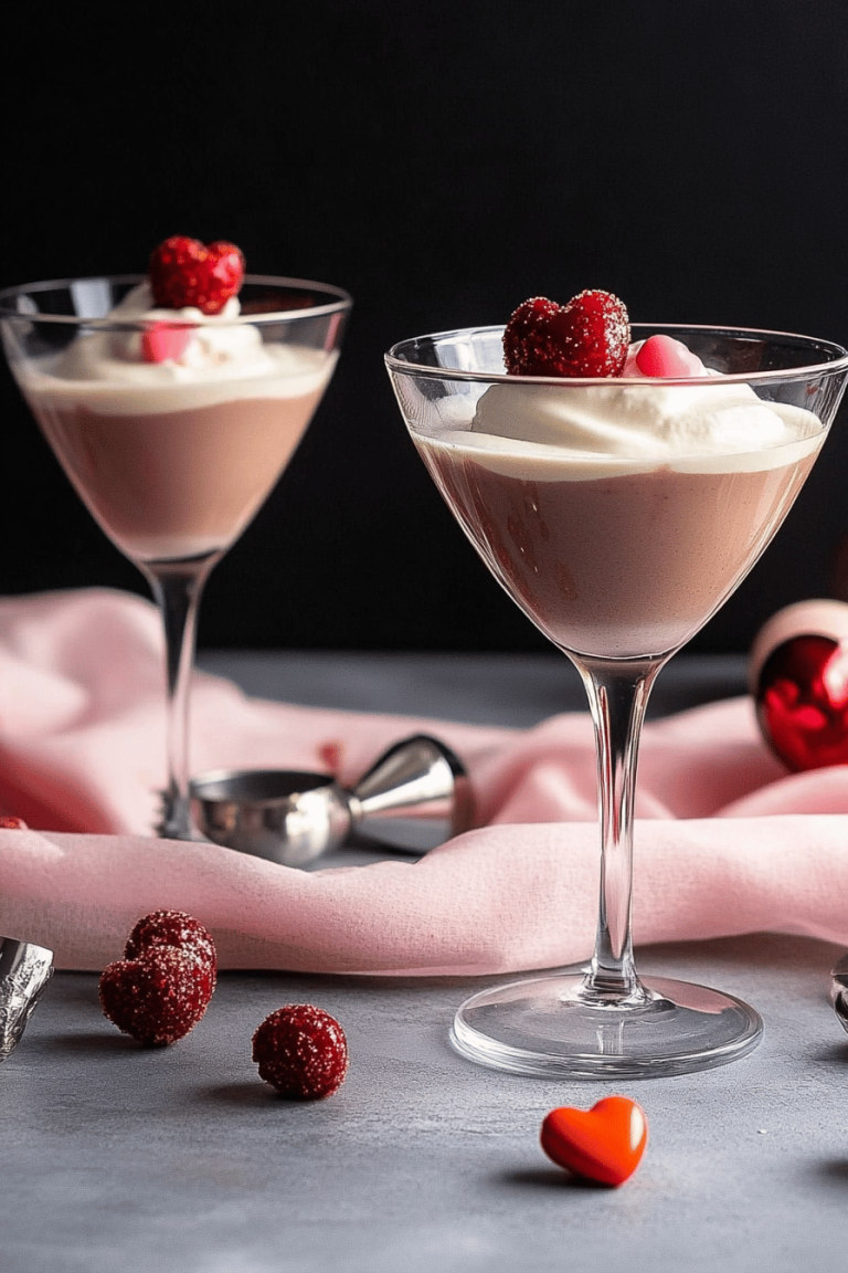 Valentine’s mudslide recipe