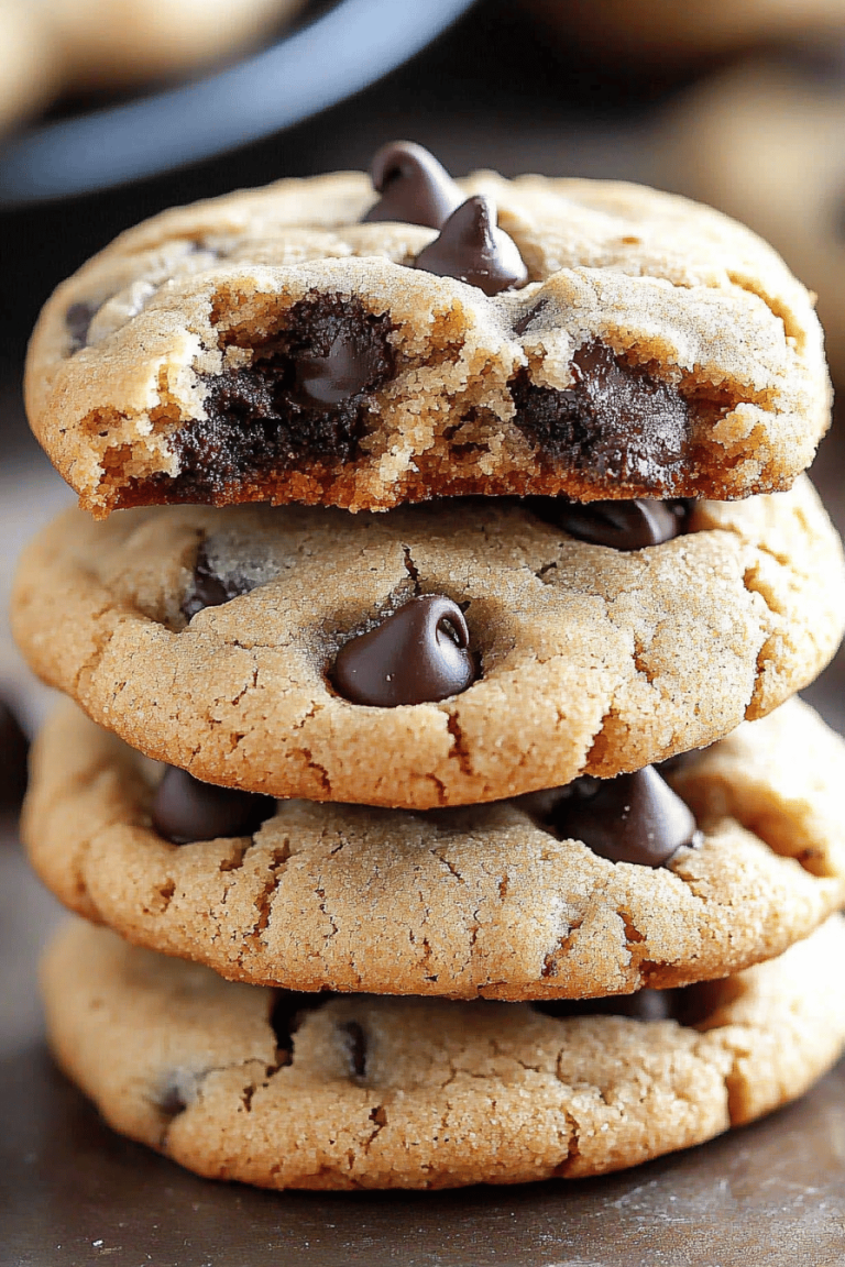 Gluten-Free Chocolate Chip Cookies