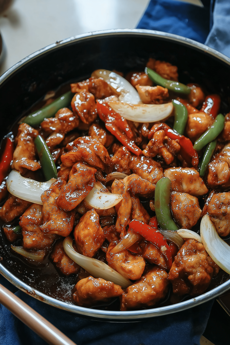 Black Pepper Chicken