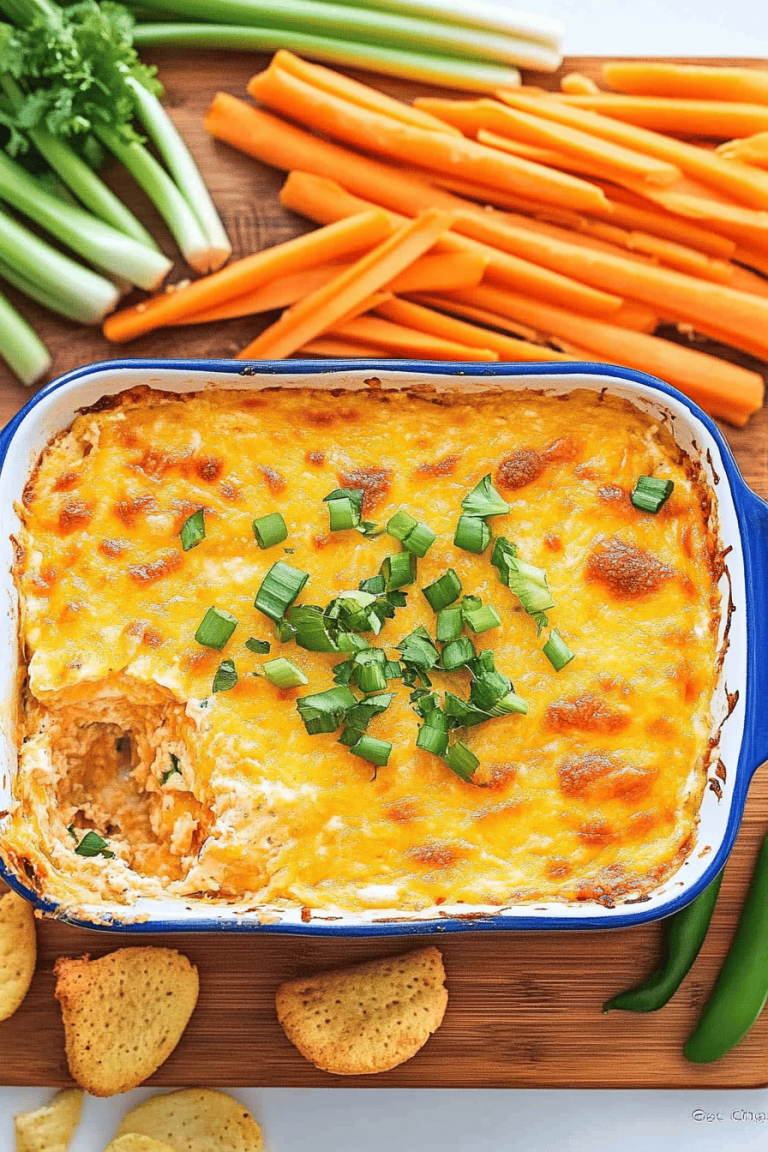Buffalo Chicken Dip Recipe