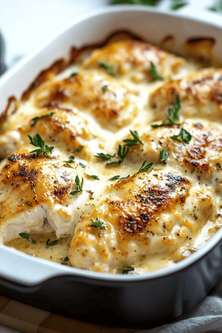 EASY CREAM CHEESE CHICKEN