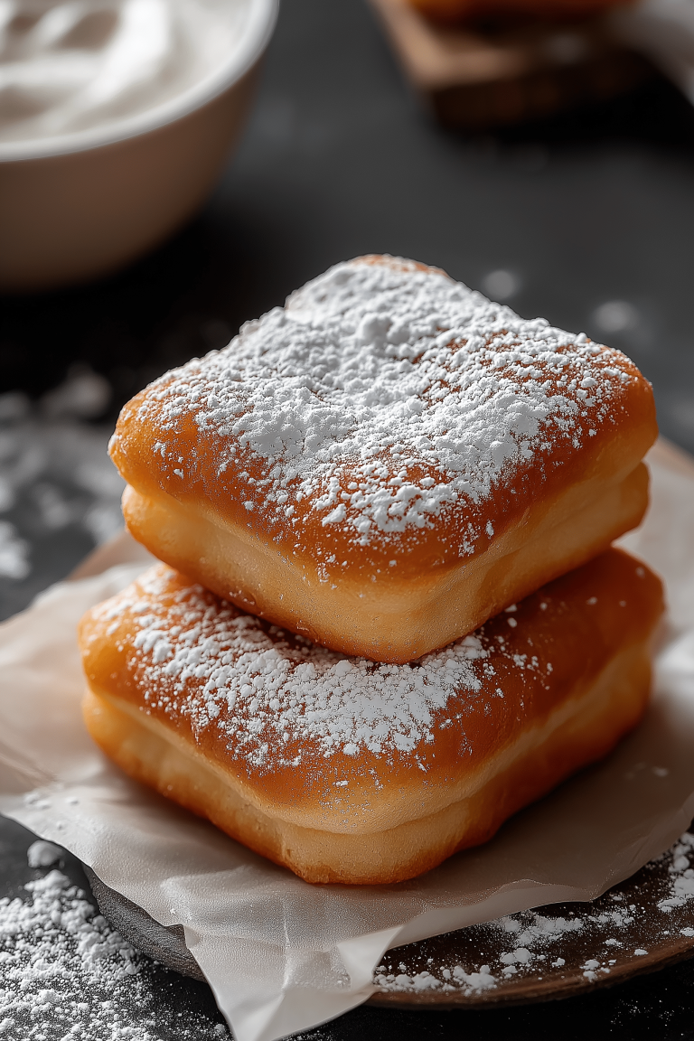 Vanilla French Beignets [120 Minutes]