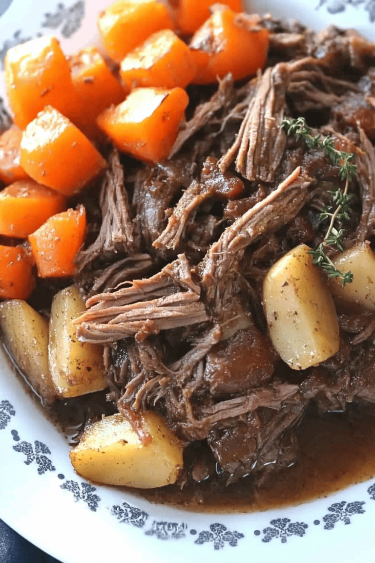 Instant Pot Pot Roast