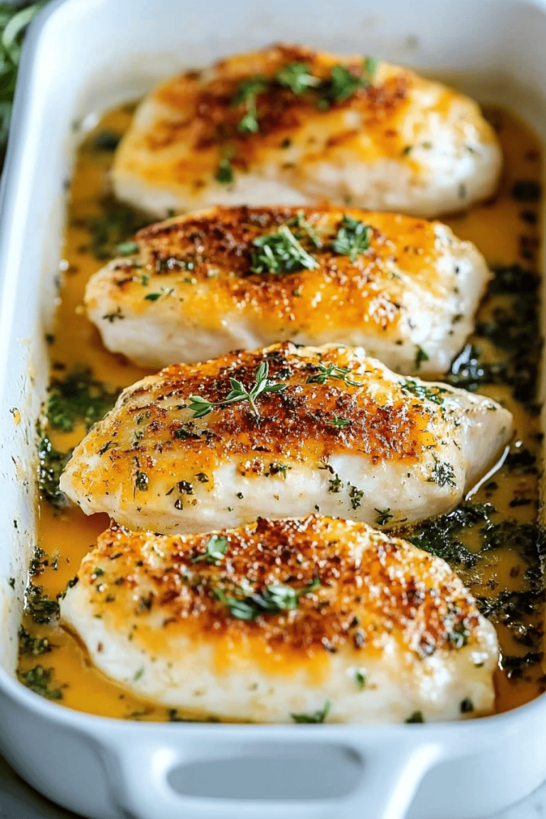 Melt-in-Your-Mouth Chicken Breasts