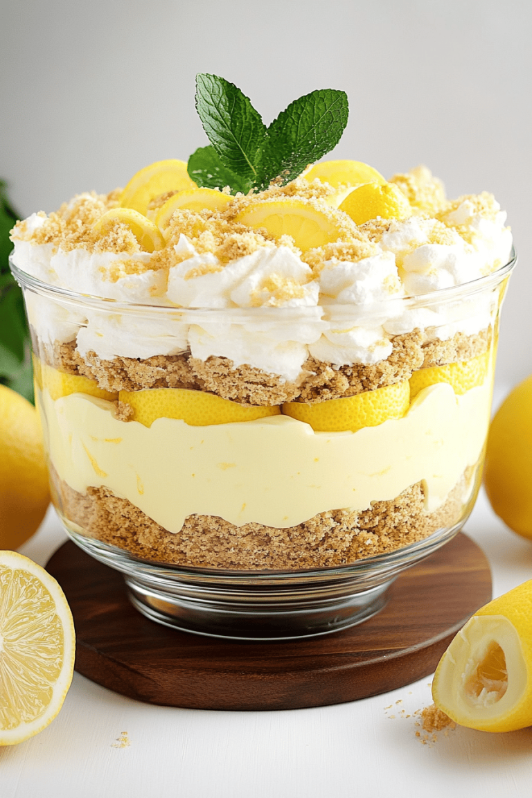 Lemon Trifle