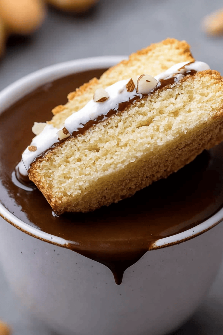 Vanilla Almond Biscotti Recipe