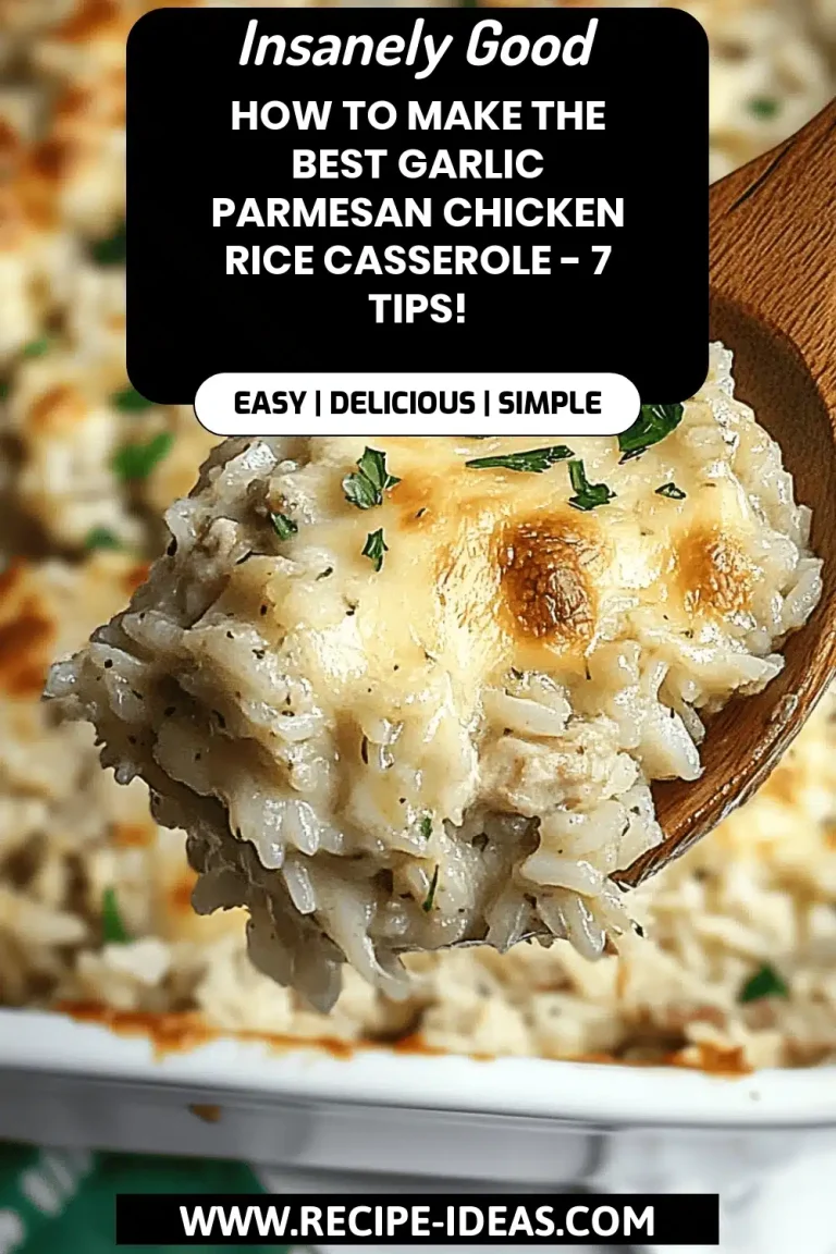 Crispy Parmesan Chicken with a Rich Garlic Sauce – Easy Dinner Idea