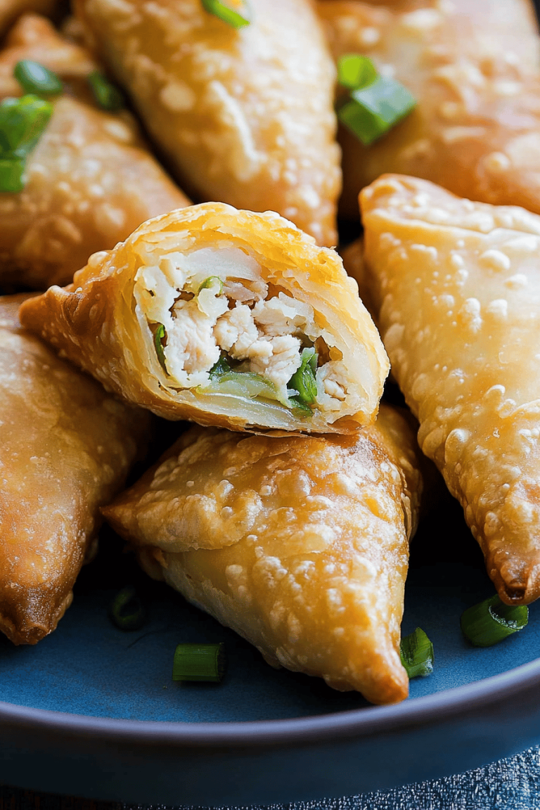 chicken egg rolls