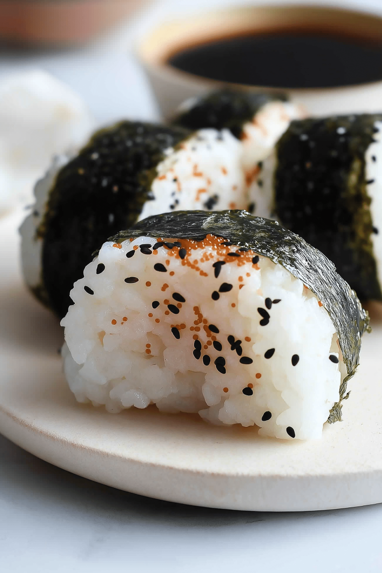 Spicy Tuna Onigiri