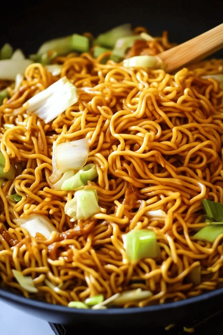 Panda Express Chow Mein Recipe