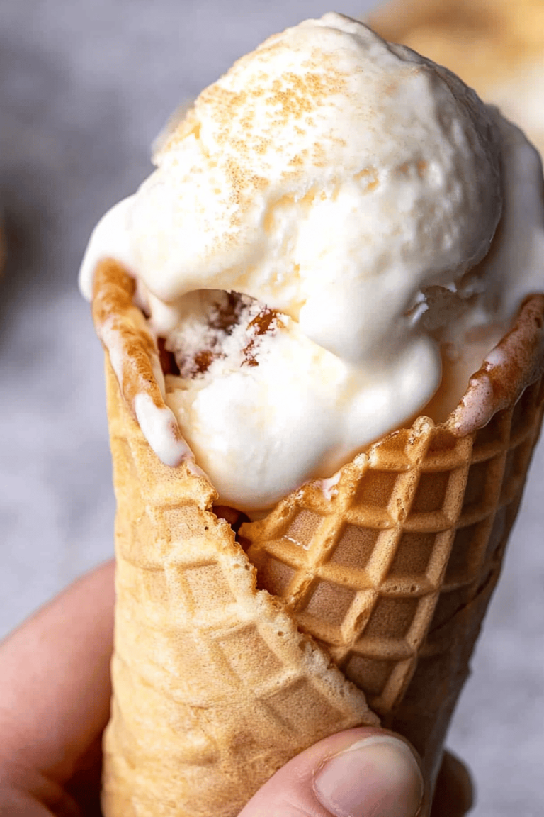 Gluten-Free Ice Cream Cones