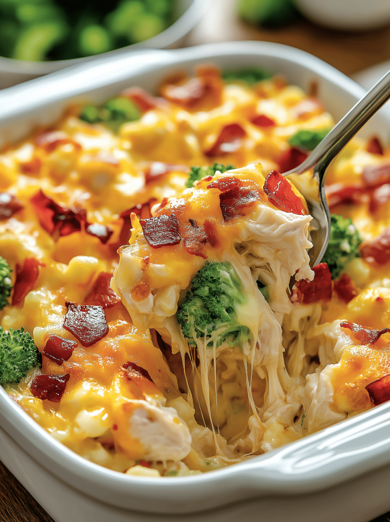 Easy Low Carb Chicken Casserole