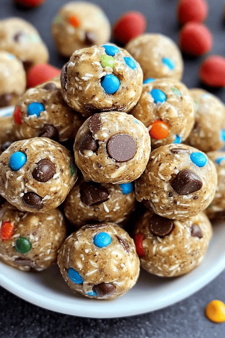 Energy Balls – No-Bake, Healthy & Perfect for Snacking
