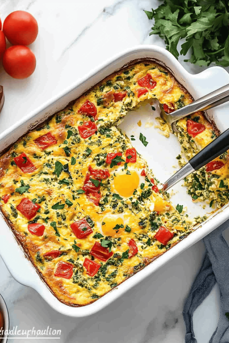 Egg Casserole Recipe