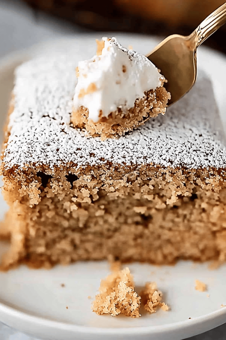 gluten-free spice cake