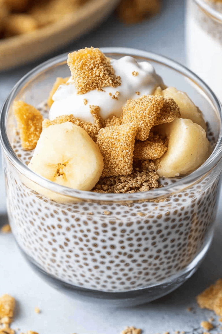chia seed pudding