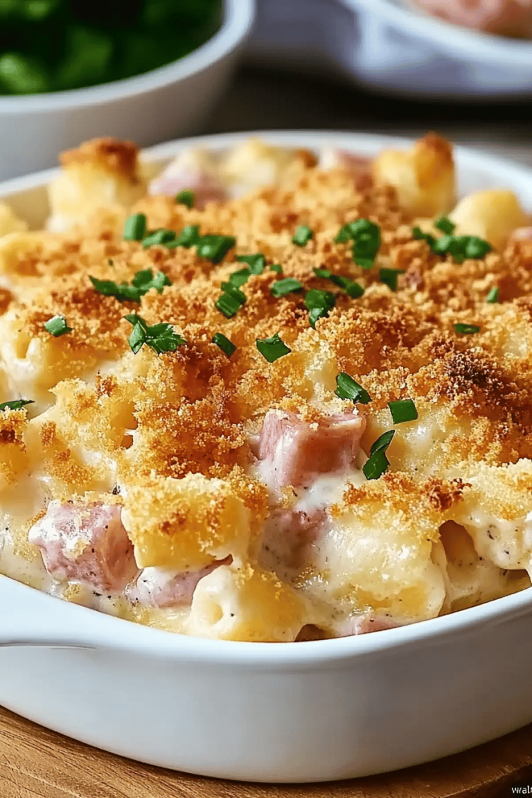 Chicken Cordon Bleu Casserole