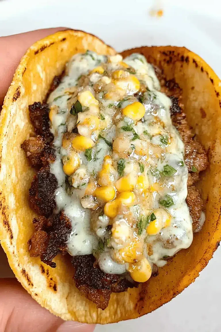 Smash Burger Tacos – Crispy Patties Meet Cheesy, Toasted Tortillas