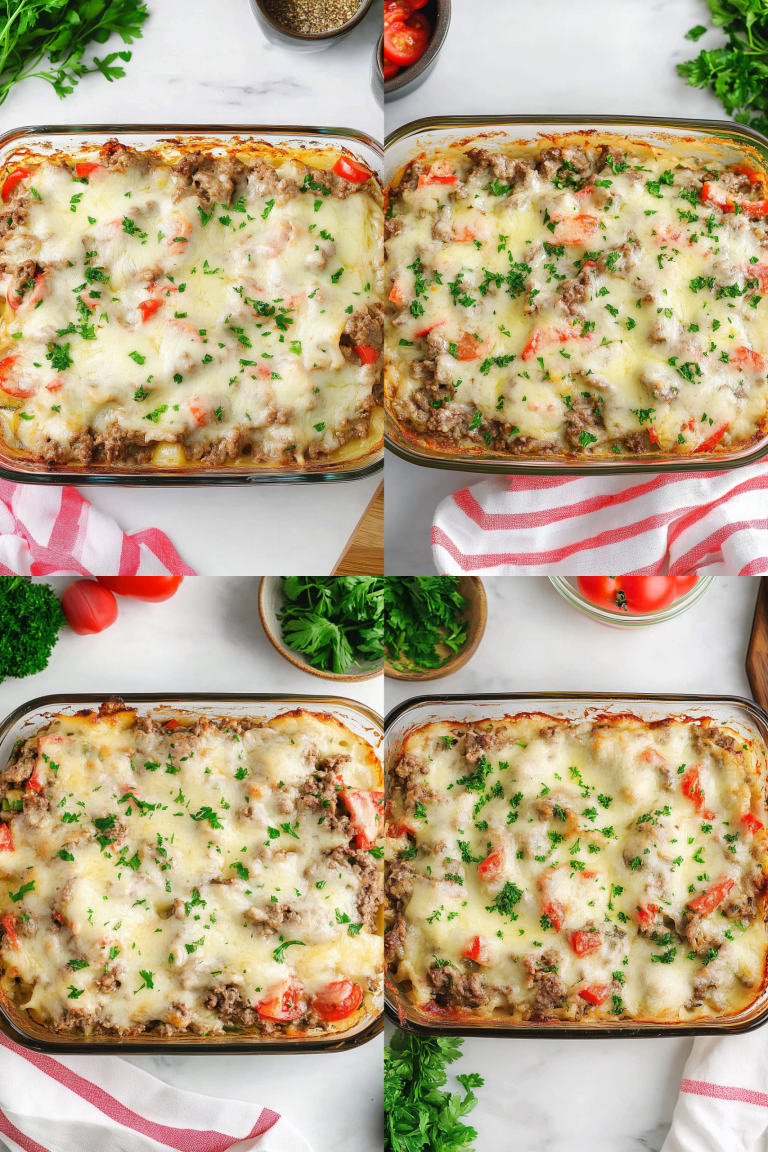 Philly Cheesesteak Casserole: A Comforting Twist on a Classic
