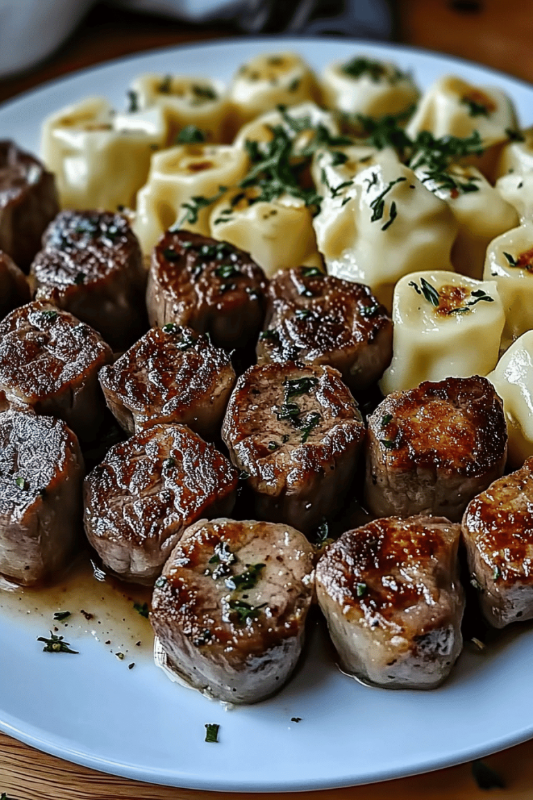 GARLIC BUTTER BRAZILIAN STEAK: A FLAVORFUL AND SATISFYING DISH