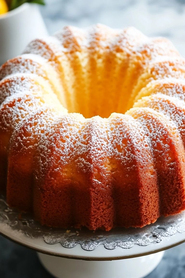 7-Up Pound Cake