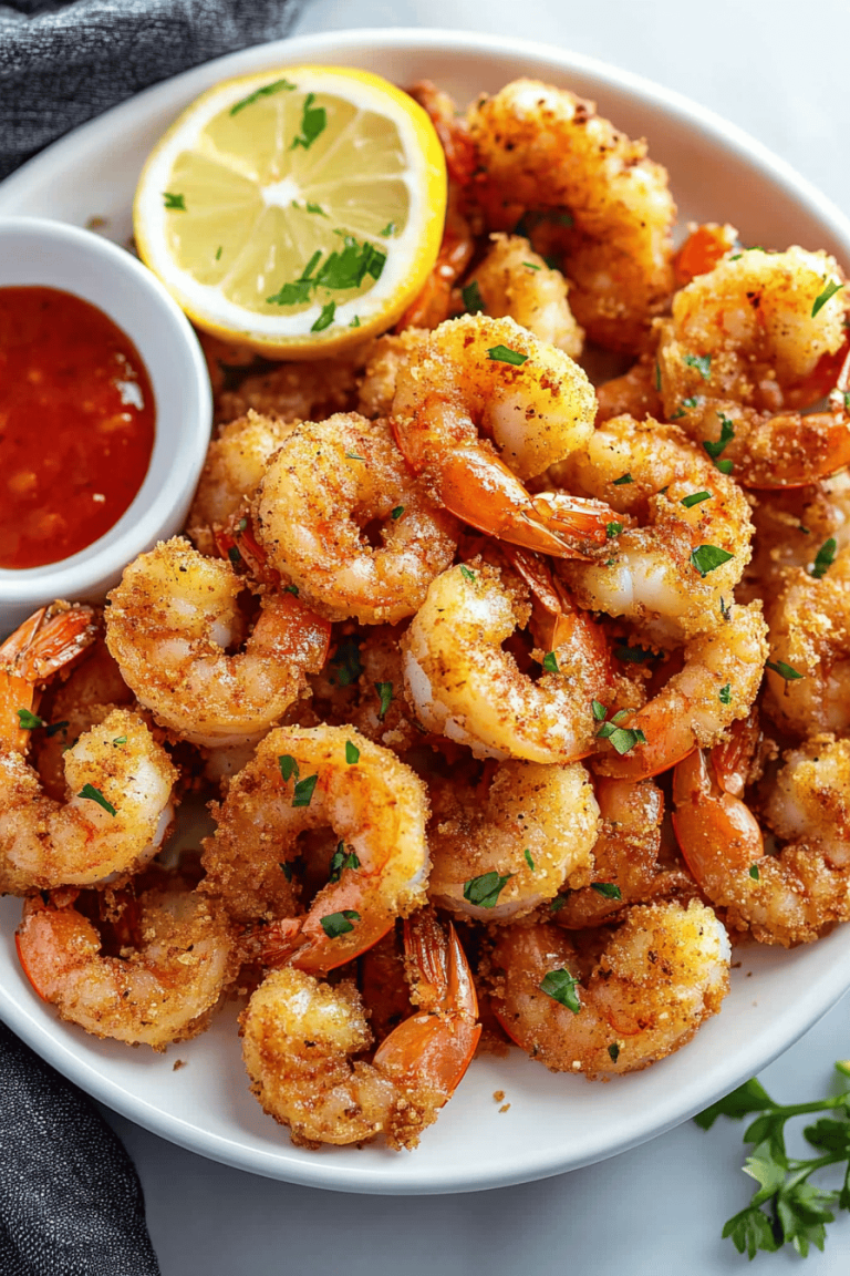 fried shrimp recipe