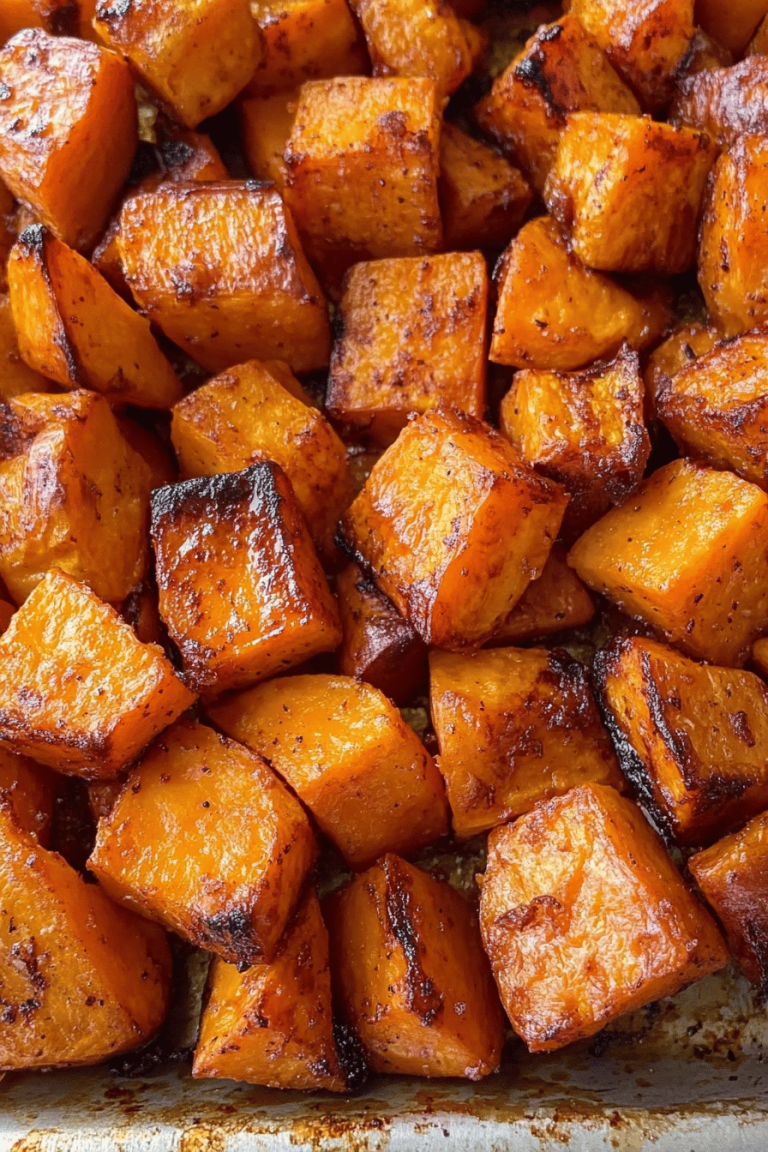 Roasted Sweet Potatoes