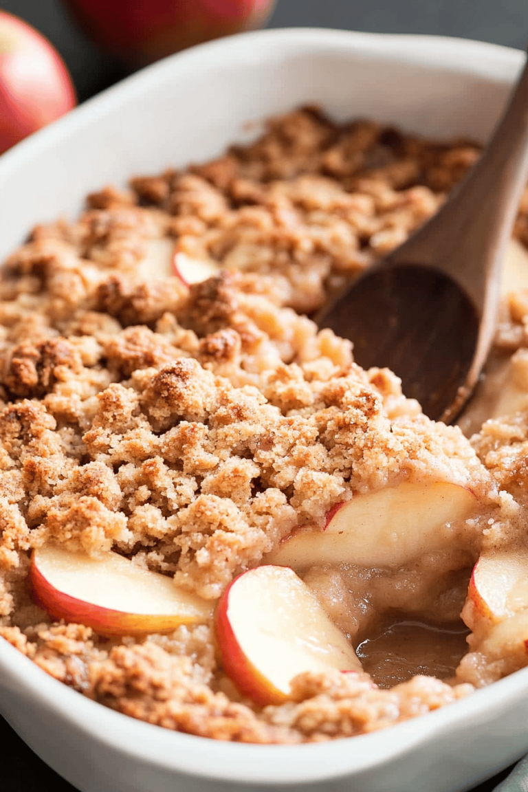 Gluten-Free Apple Crumble