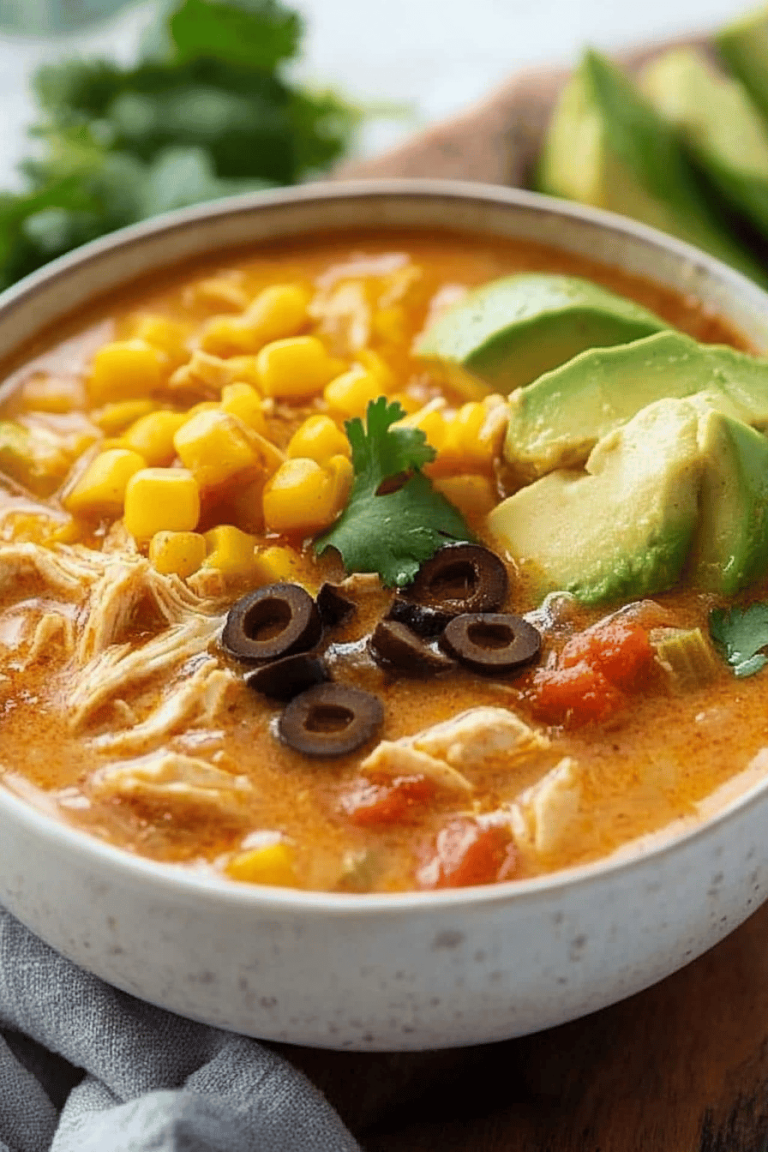 Chicken Tortilla Soup