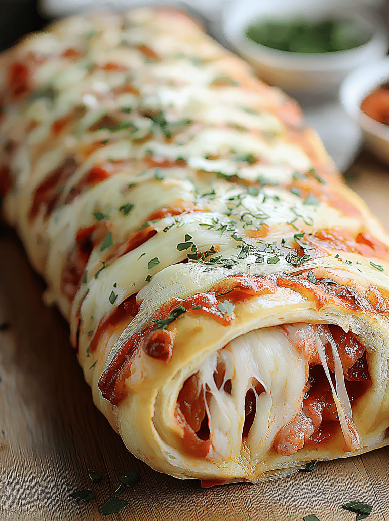 Quick and Easy Stromboli