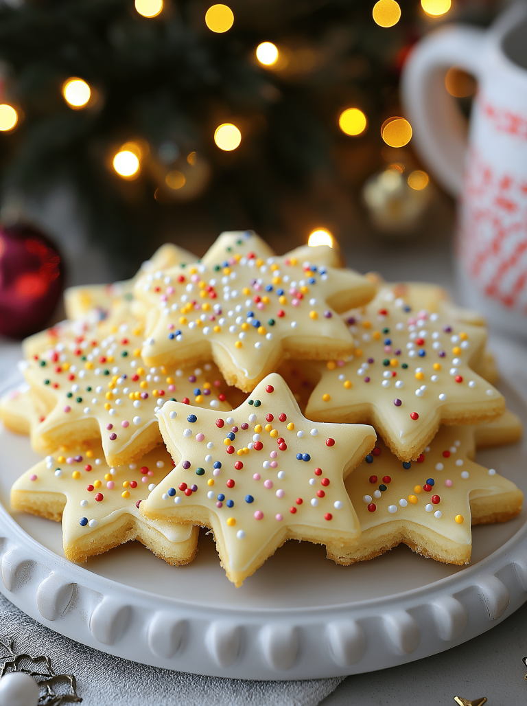 Old Fashioned Rolled Sugar Cookie Recipe