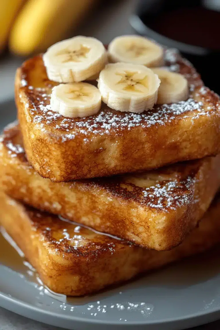 Classic French Toast Recipe [25 Minutes] – Fluffy, Golden & So Easy