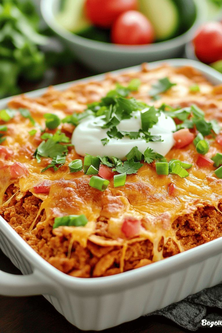 Doritos Casserole Recipe