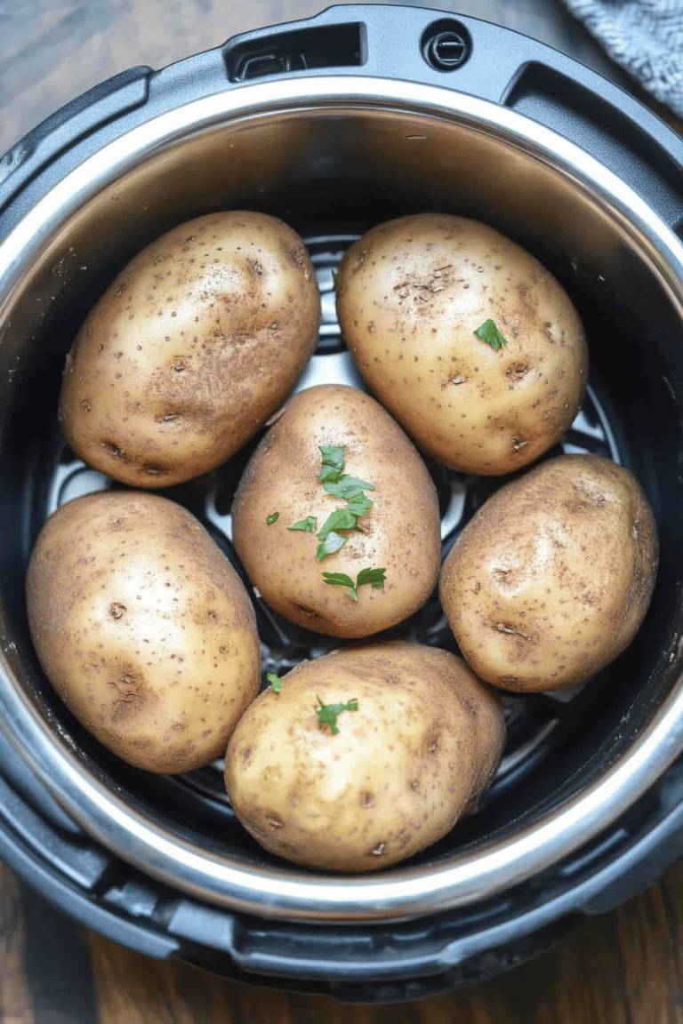 Instant Pot Baked Potatoes